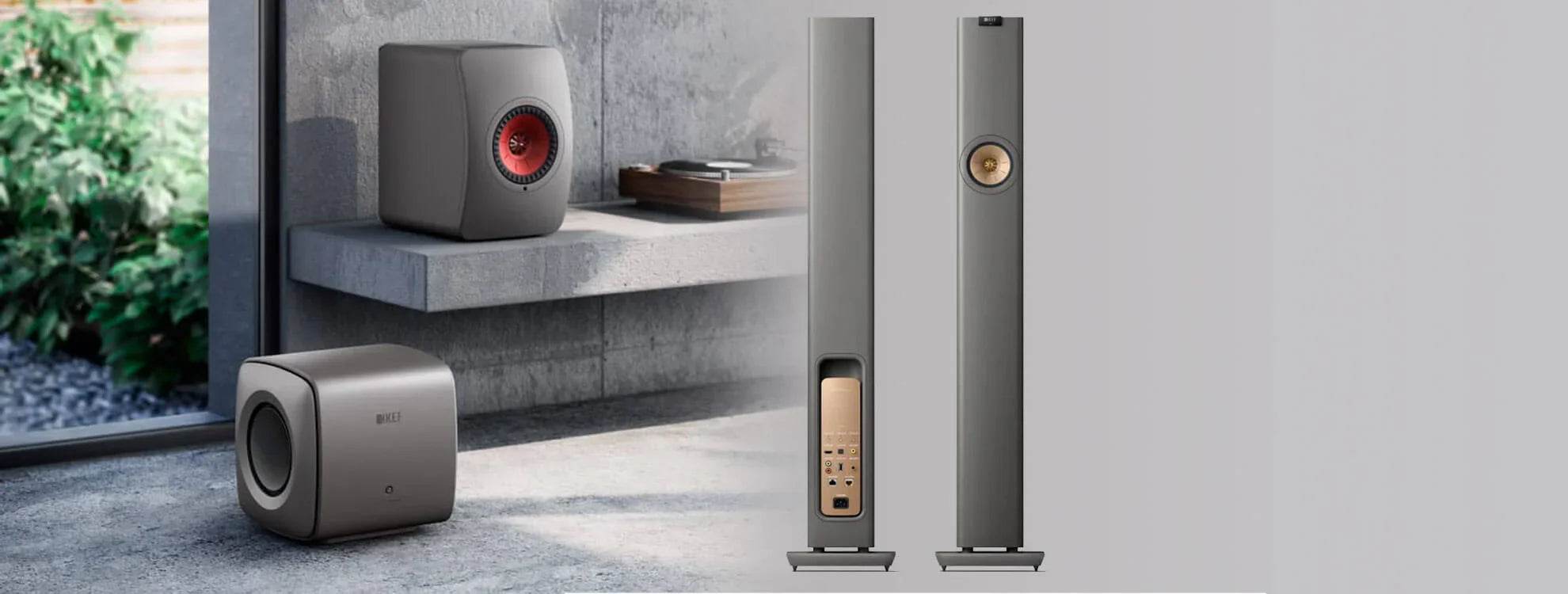 Wireless Speakers - Qoratech