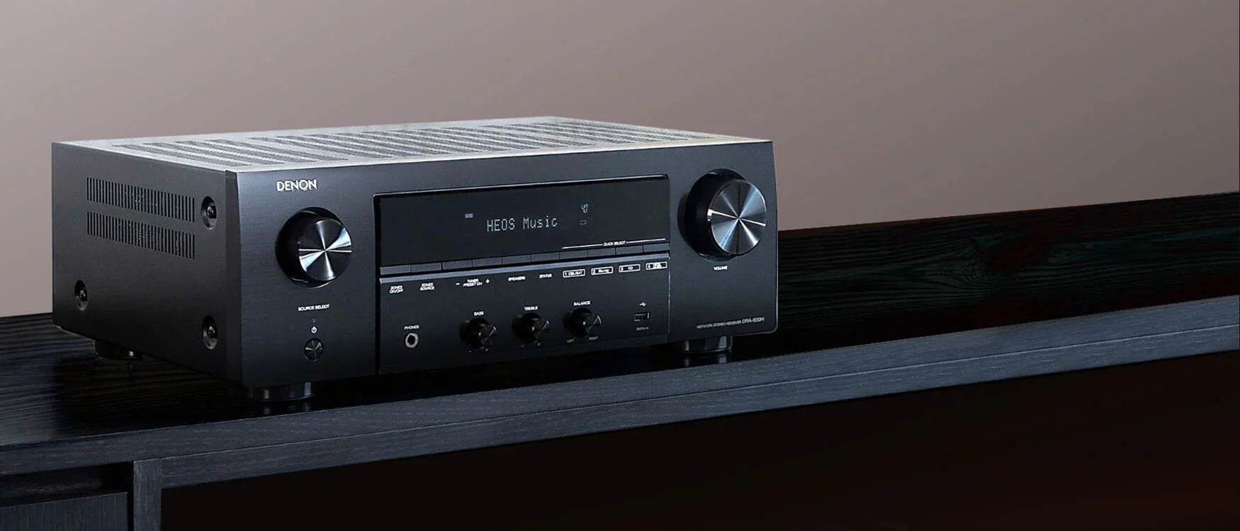 Stereo Receivers - Qoratech