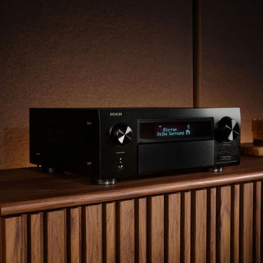 Denon AVR-X6800H - 11.4 Channel AV Receiver