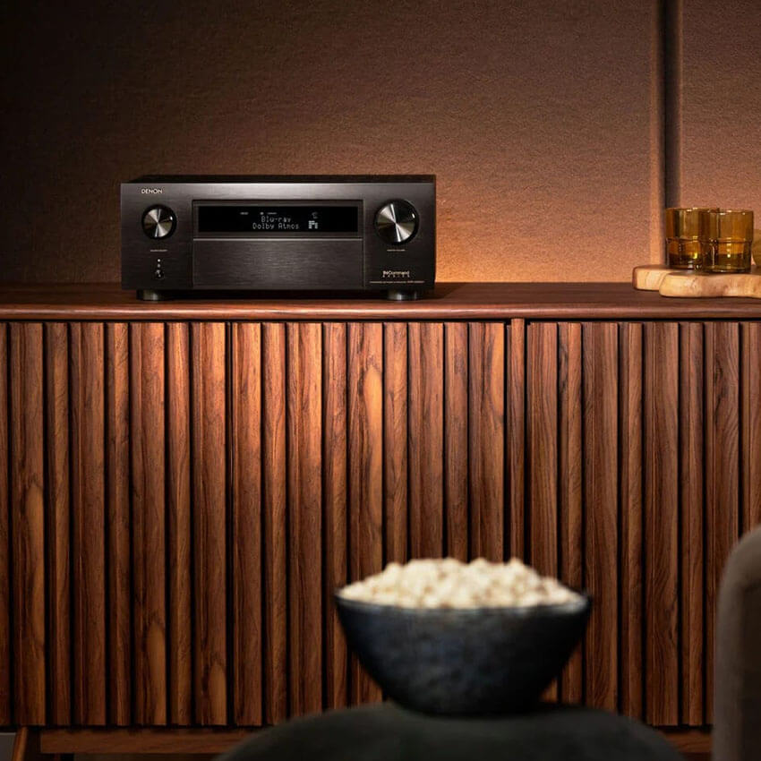 Denon AVR-X6800H - 11.4 Channel AV Receiver