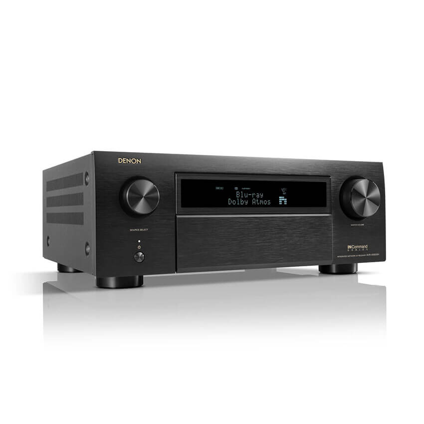 Denon AVR-X6800H - 11.4 Channel AV Receiver