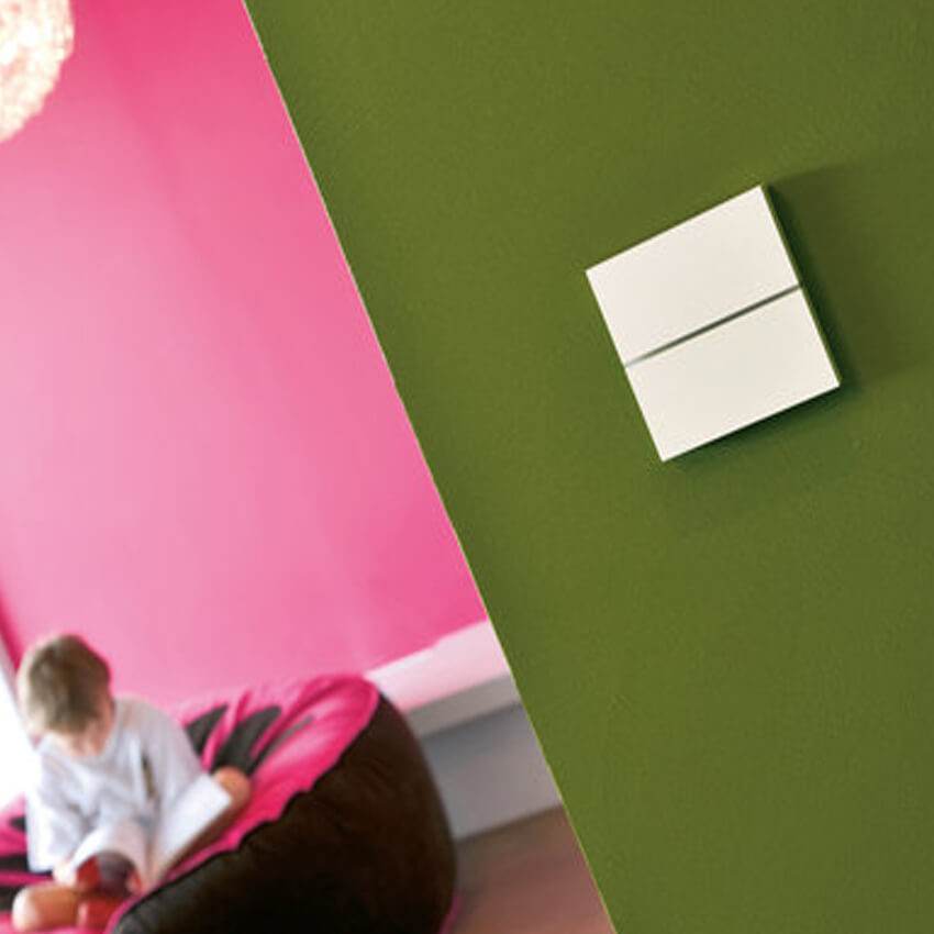 Sentido - satin white - 4-way - Qoratech