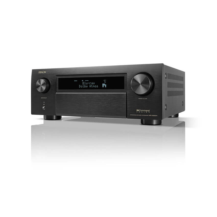 Denon AVR-X6800H - 11.4 Channel AV Receiver