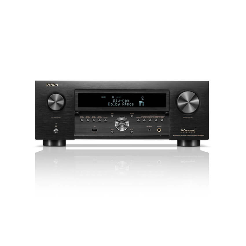 Denon AVR-X6800H - 11.4 Channel AV Receiver