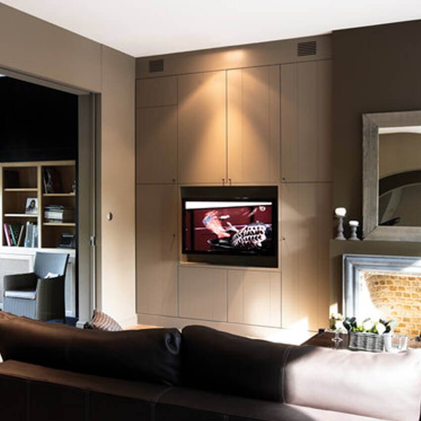 Sentido - brushed nickel - 4-way - Qoratech