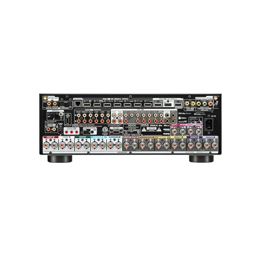 Denon AVR-X6800H - 11.4 Channel AV Receiver
