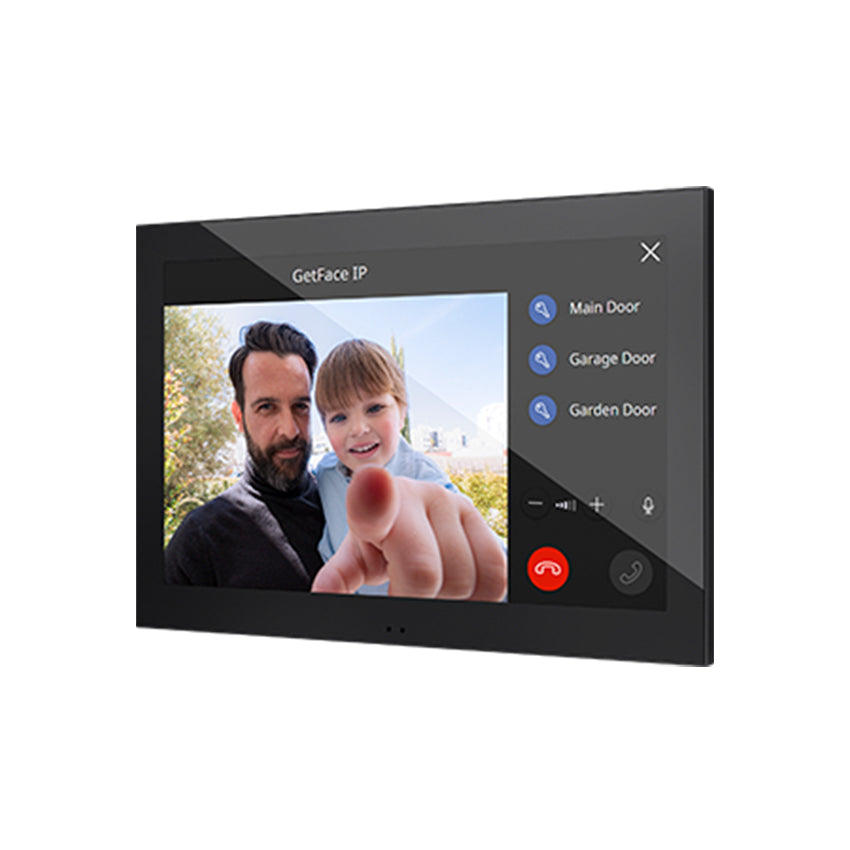 Z100 Color capacitive touch panel with 10" display. - Qoratech