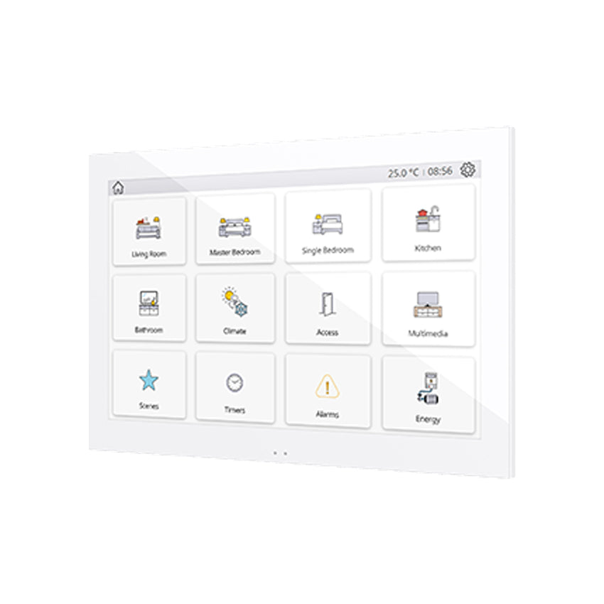 Z100 Color capacitive touch panel with 10" display. - Qoratech