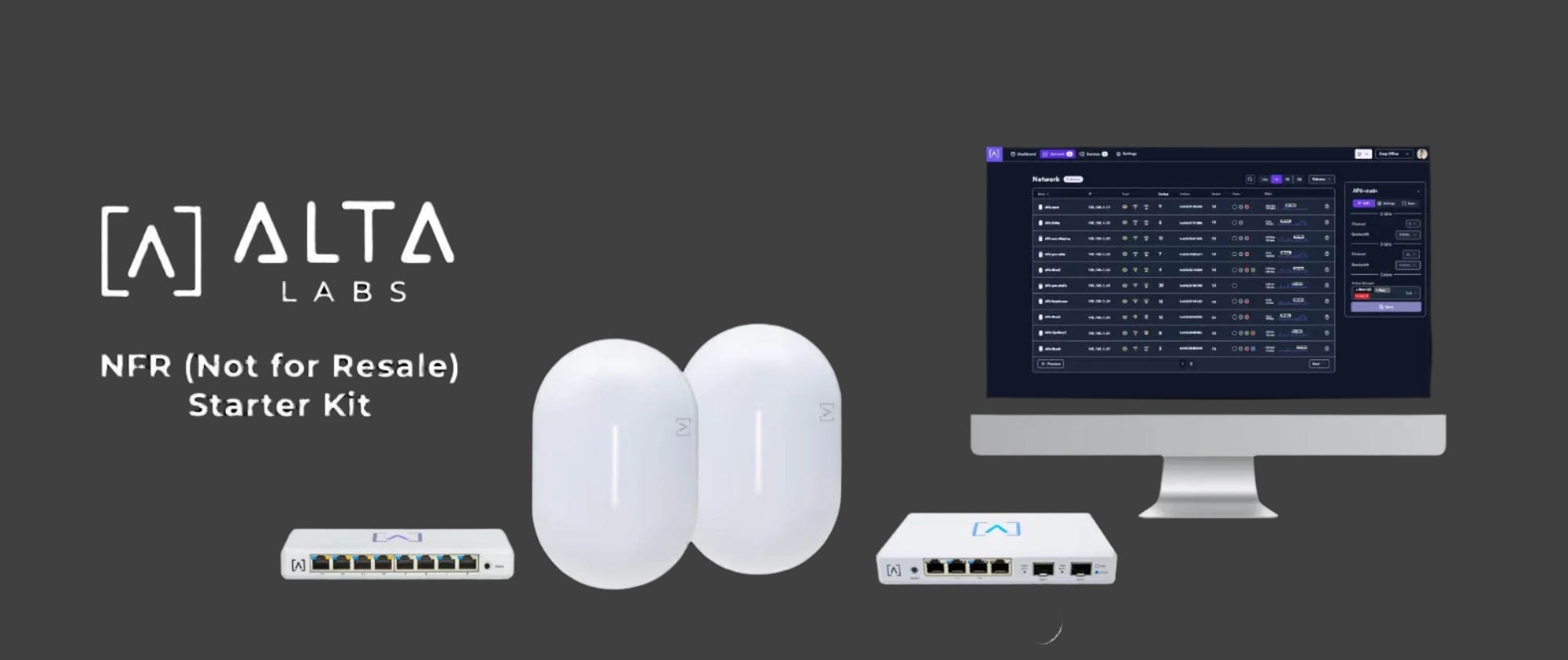 Dealer NFR Starter Kit (Not For Resale) - Qoratech
