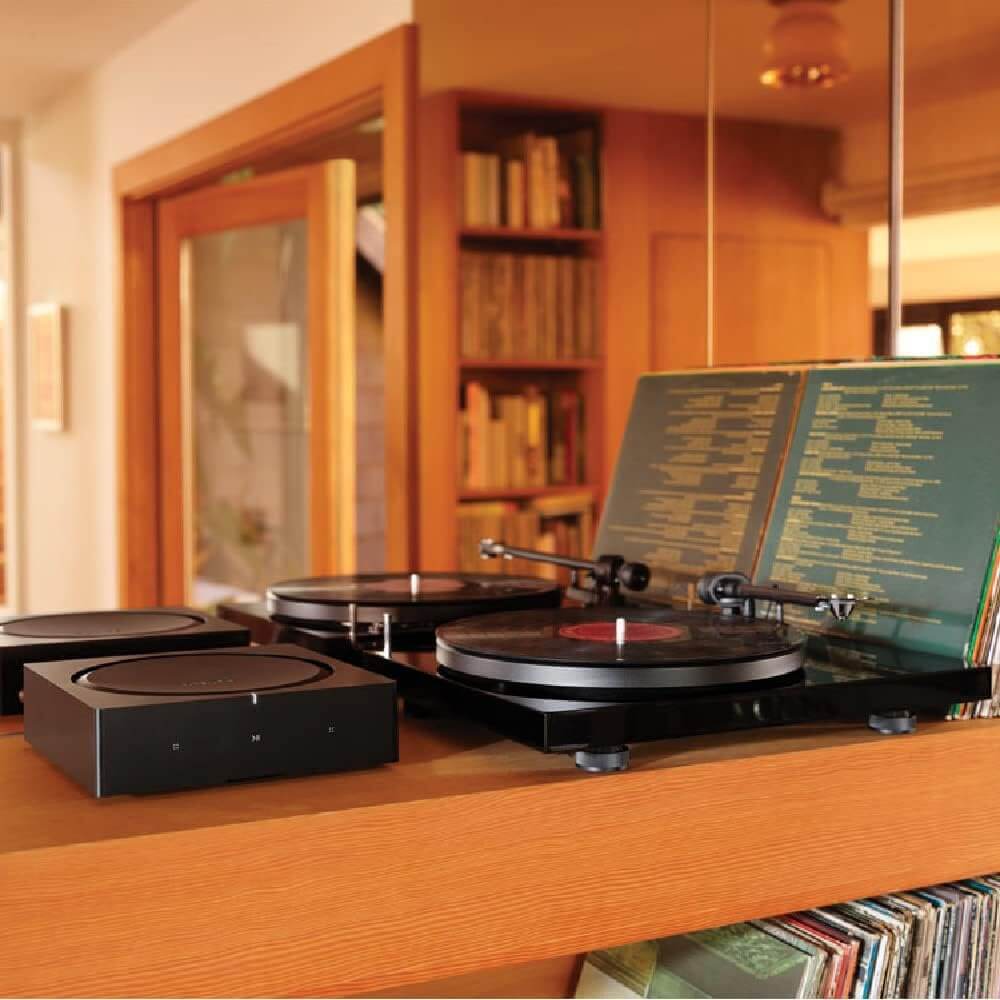 AMP Premium Versatile Streaming Component & Amplifier - Qoratech