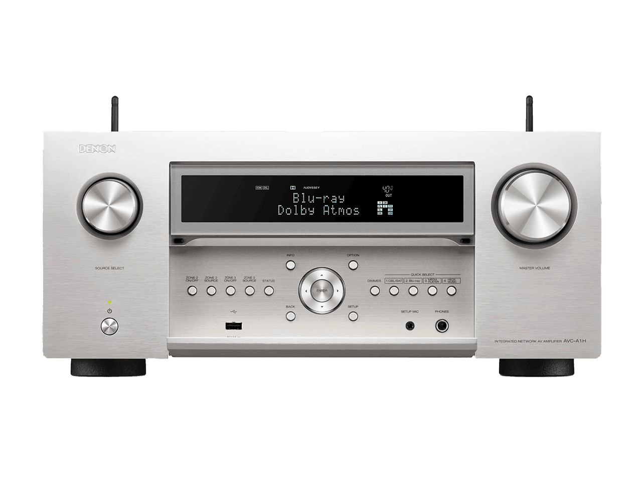 Denon AVC-A1H - Qoratech