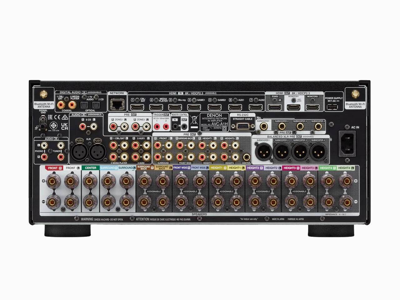 Denon AVC-A1H - Qoratech
