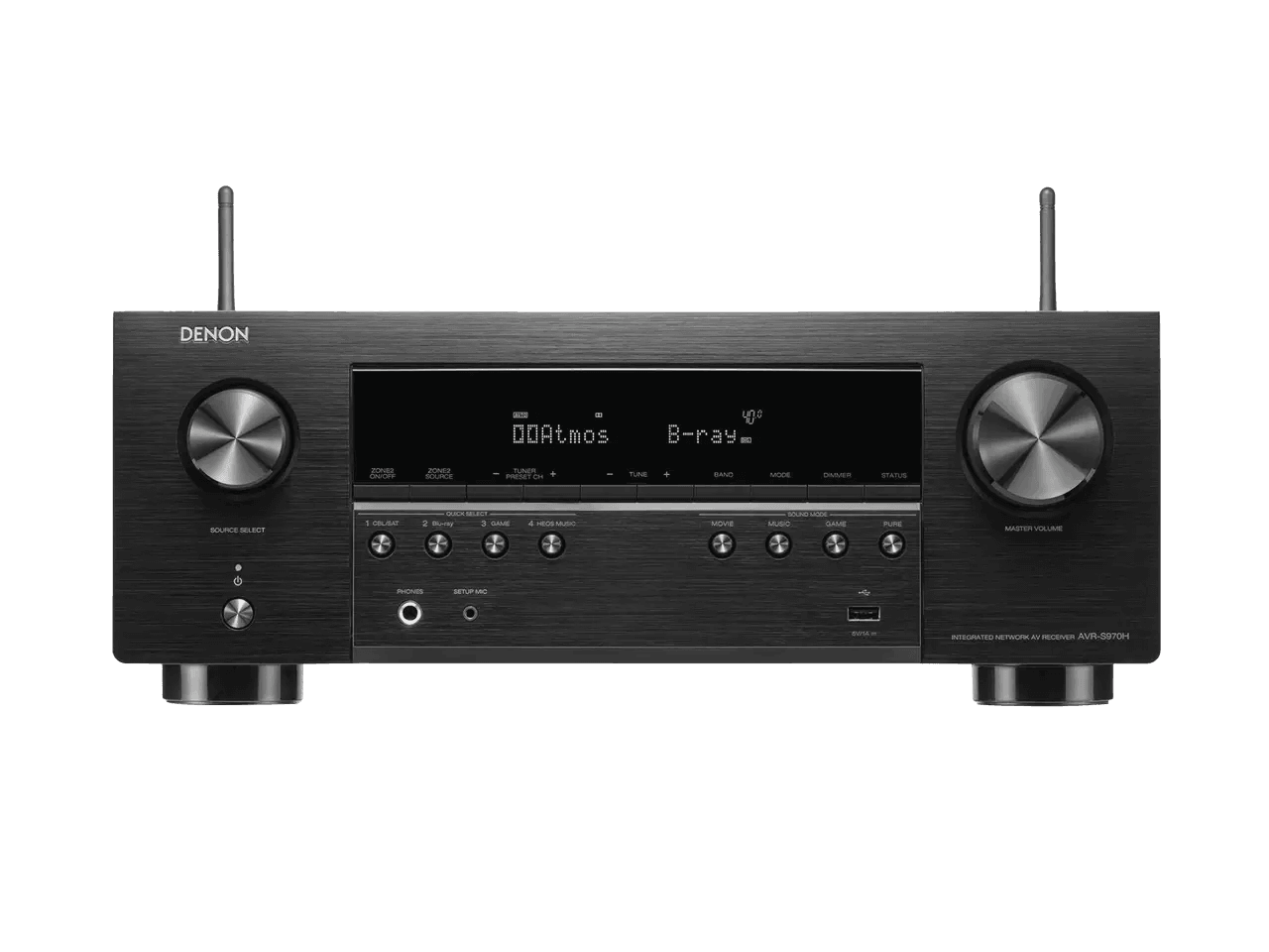 Denon AVR-S970H 7.2 Channel 8K AV Receiver - Qoratech