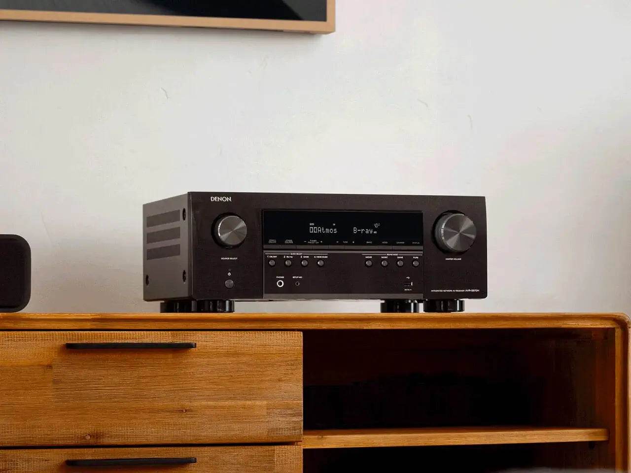 Denon AVR-S970H 7.2 Channel 8K AV Receiver - Qoratech