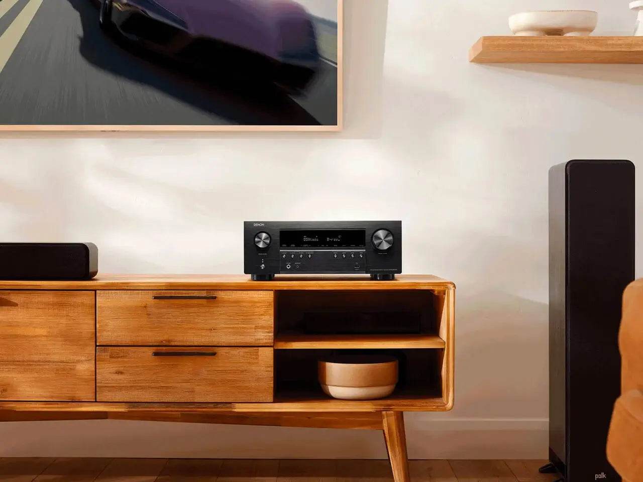 Denon AVR-S970H 7.2 Channel 8K AV Receiver - Qoratech