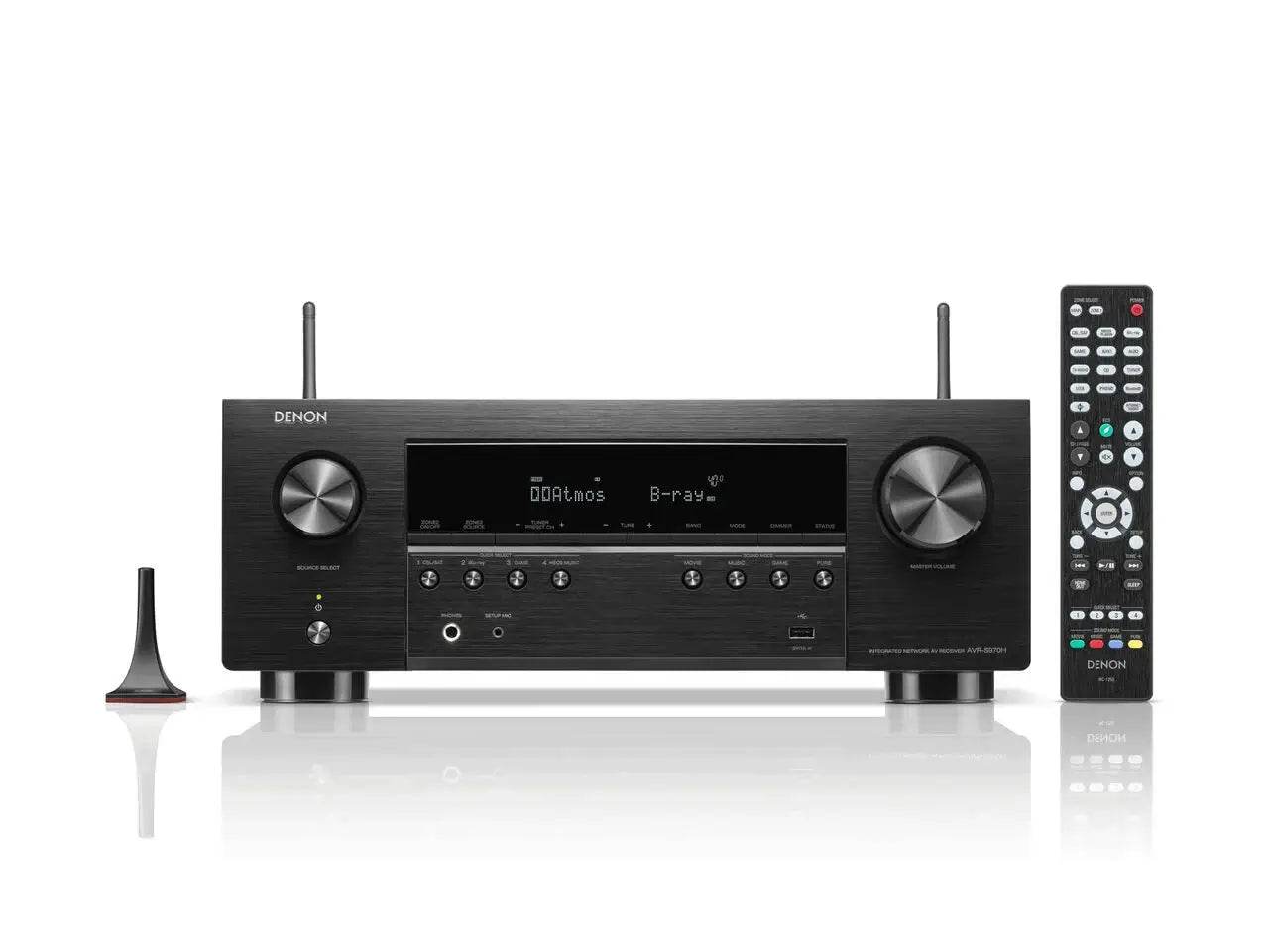 Denon AVR-S970H 7.2 Channel 8K AV Receiver - Qoratech