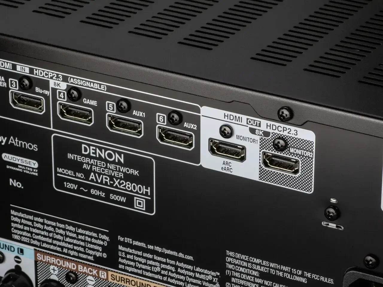AVR-X2800H - Qoratech