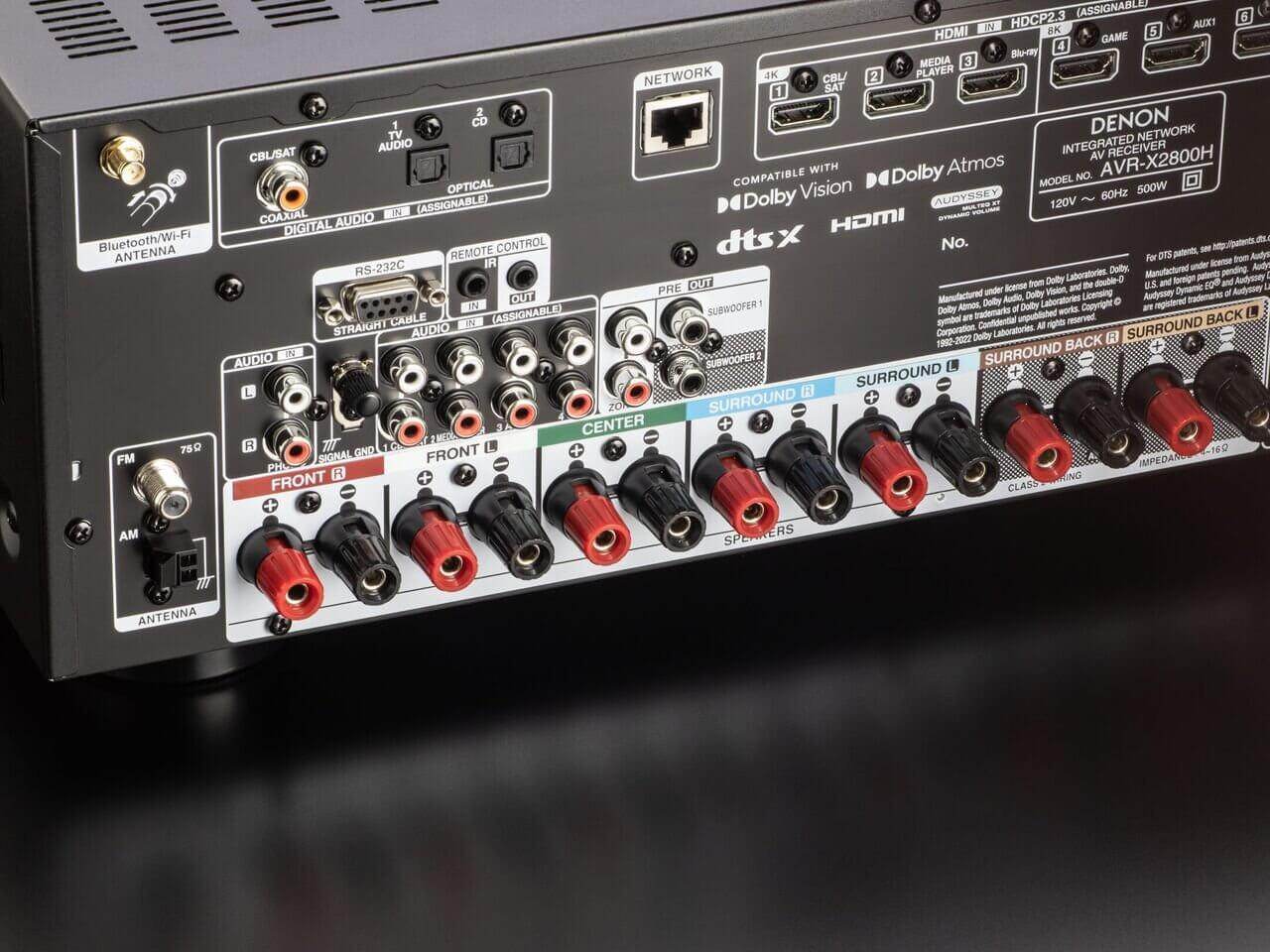 AVR-X2800H - Qoratech