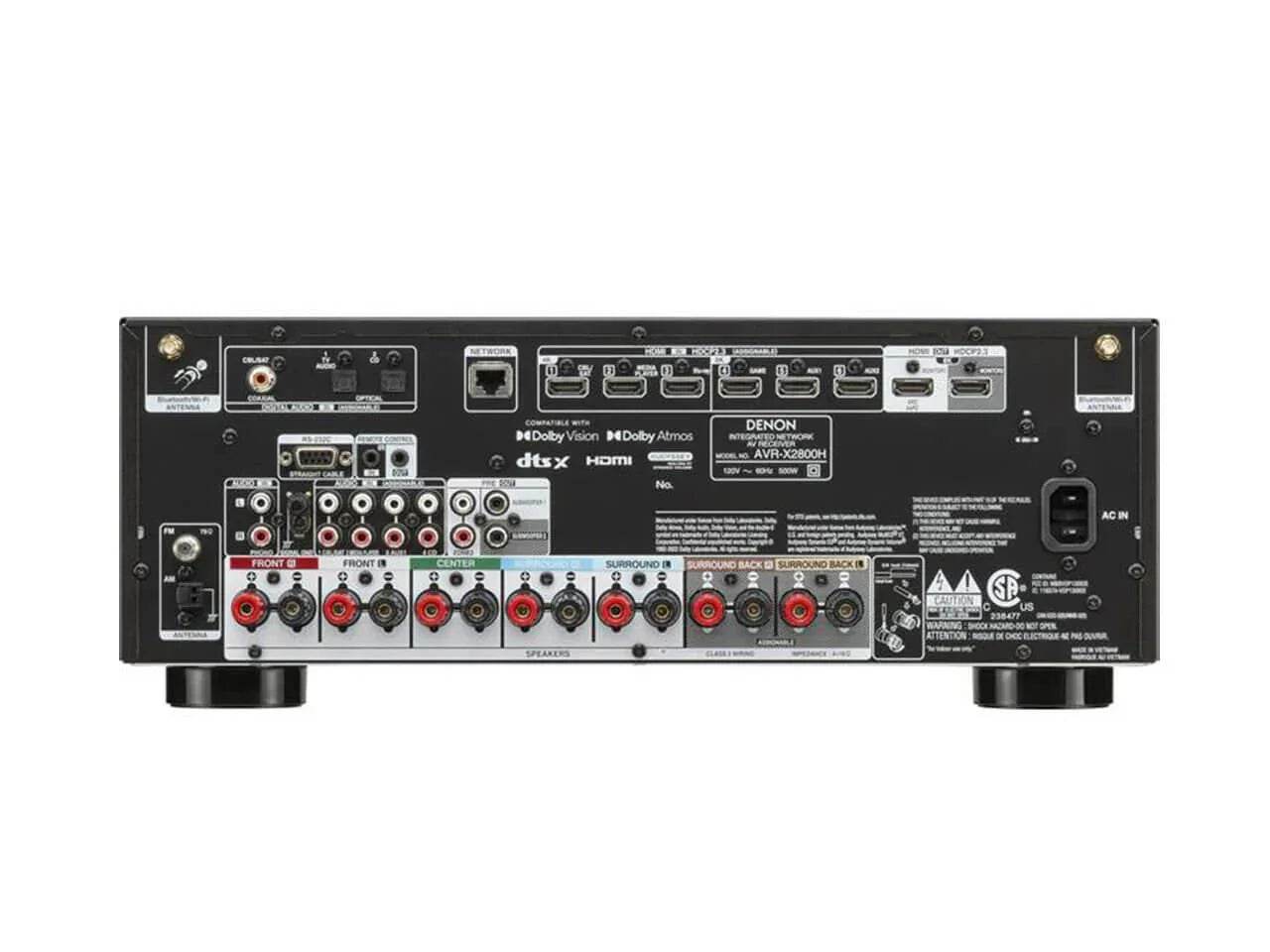 AVR-X2800H - Qoratech