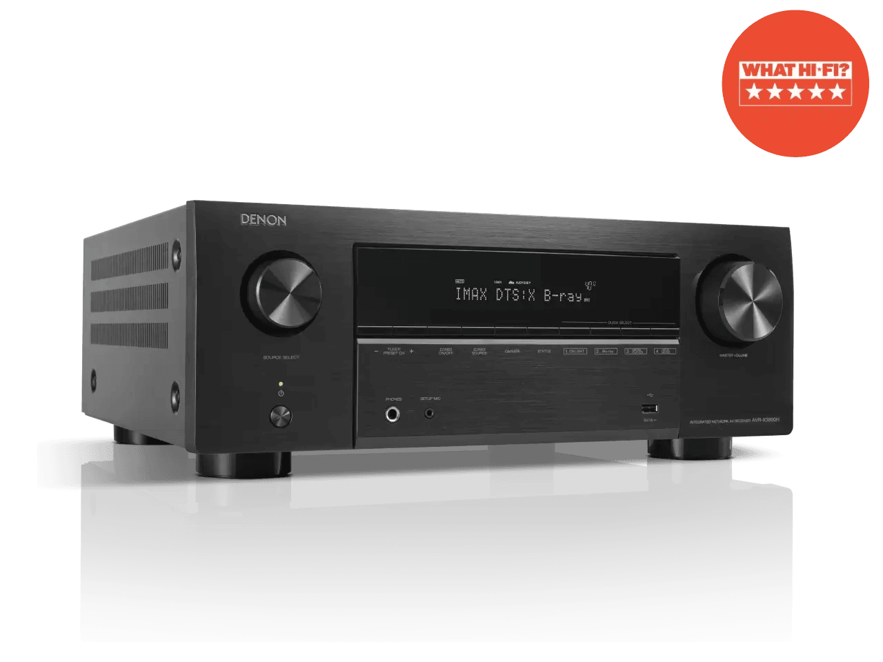 AVC-X3800H AV receiver - Qoratech