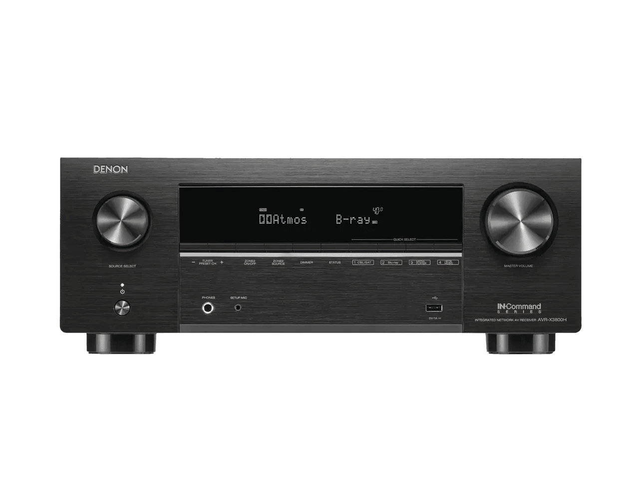 AVC-X3800H AV receiver - Qoratech