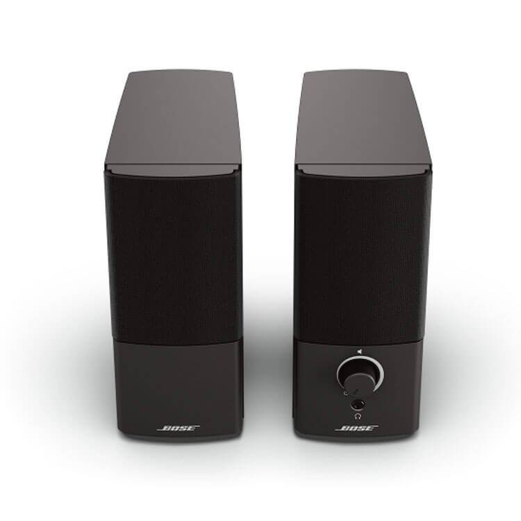 Companion® 2 Series III multimedia speaker system - Qoratech