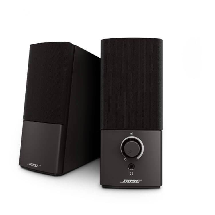 Companion® 2 Series III multimedia speaker system - Qoratech