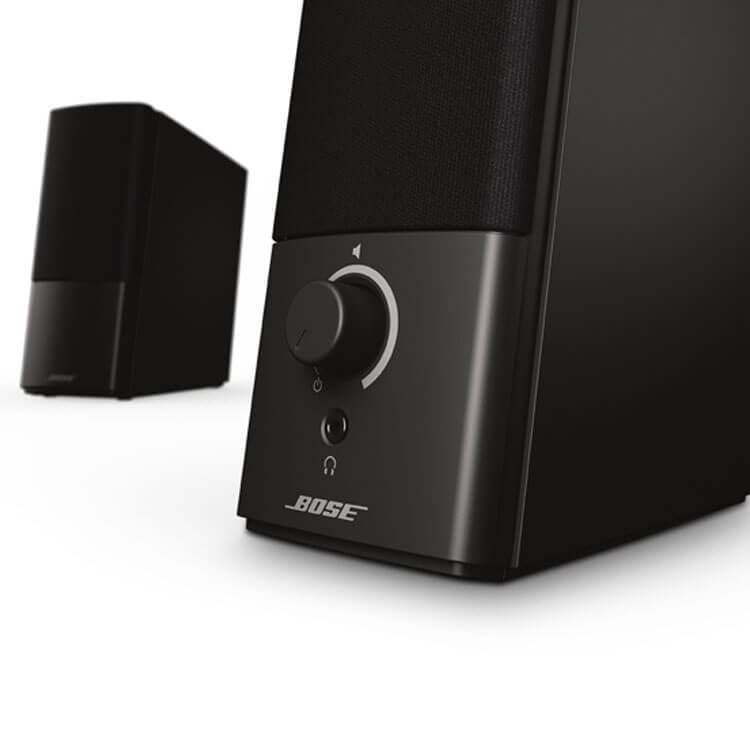 Companion® 2 Series III multimedia speaker system - Qoratech
