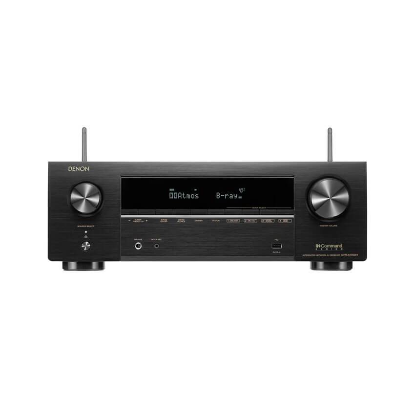 Denon AVR-X1700H Receiver – 7.2 Channel 8K AV Receiver - Qoratech