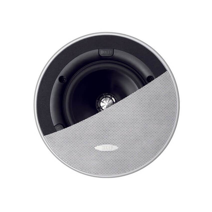 Kef Ci130qr Uni-q 2 Way Speaker - Qoratech