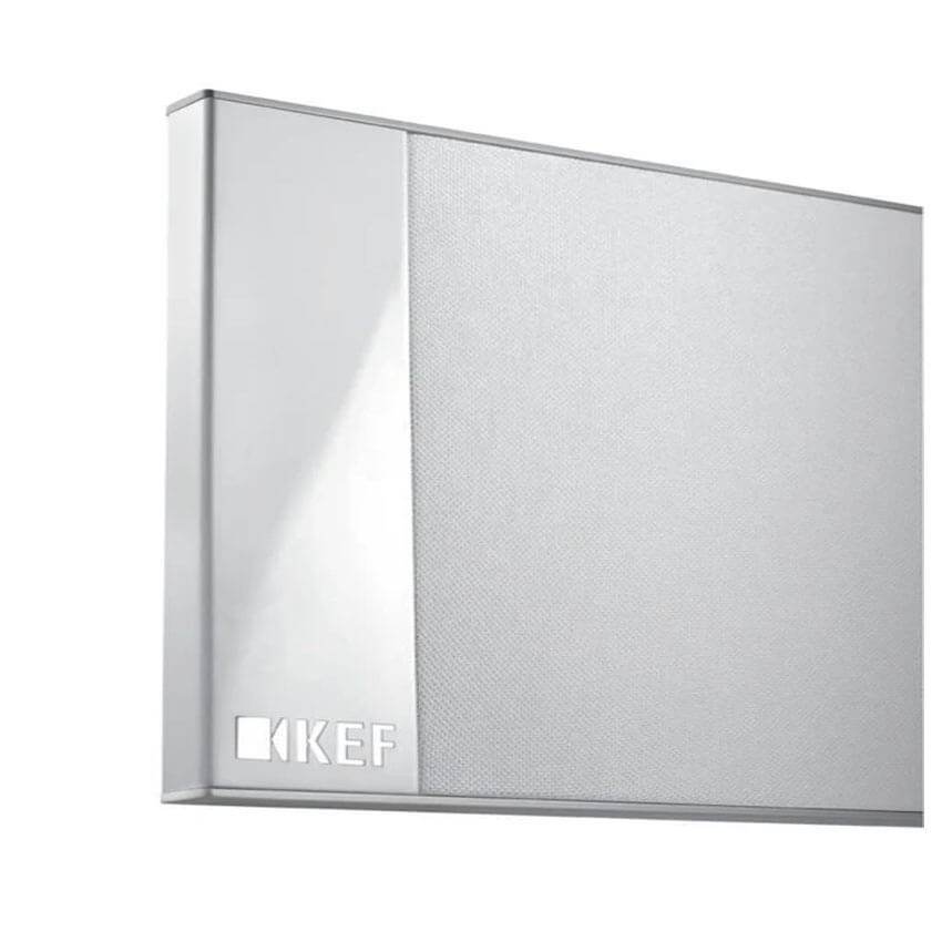 KEF T101c White On-Wall Speaker - Qoratech