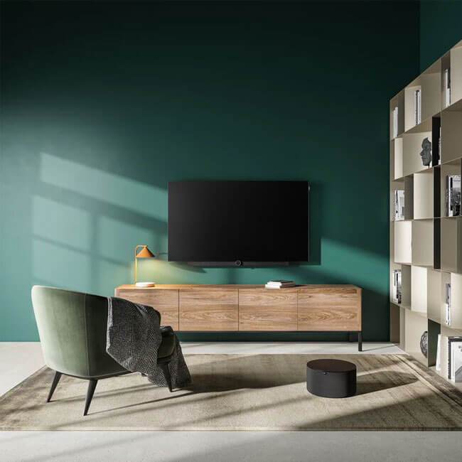 Loewe bild i.55 dr+ - Qoratech