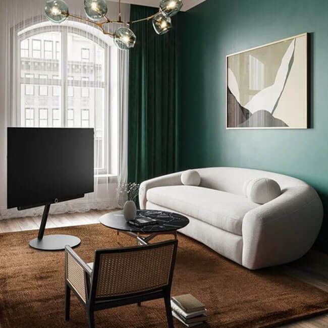 Loewe bild i.65 dr+ - Qoratech