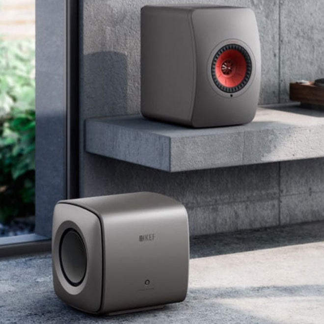 Wireless HiFi Speakers