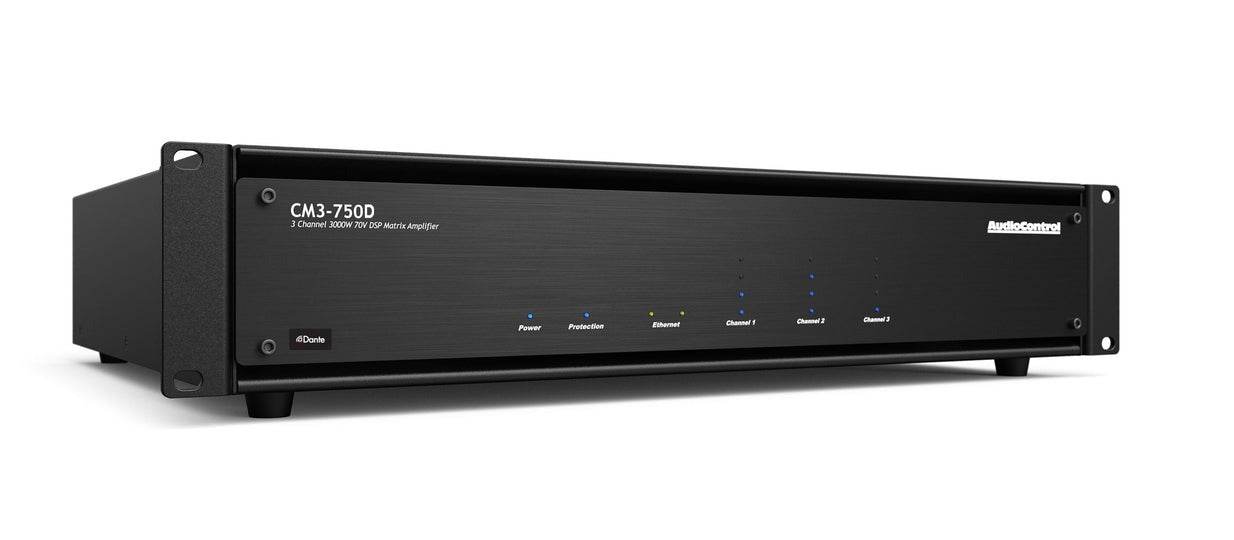 CM3-750D (Dante) - Qoratech
