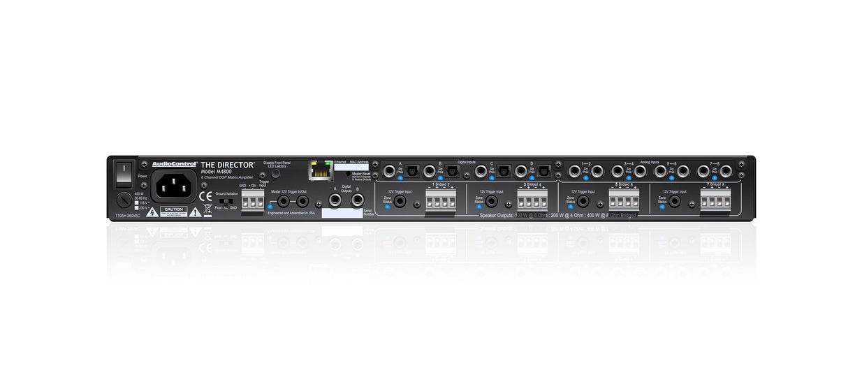 The Director Model M4800 - Qoratech