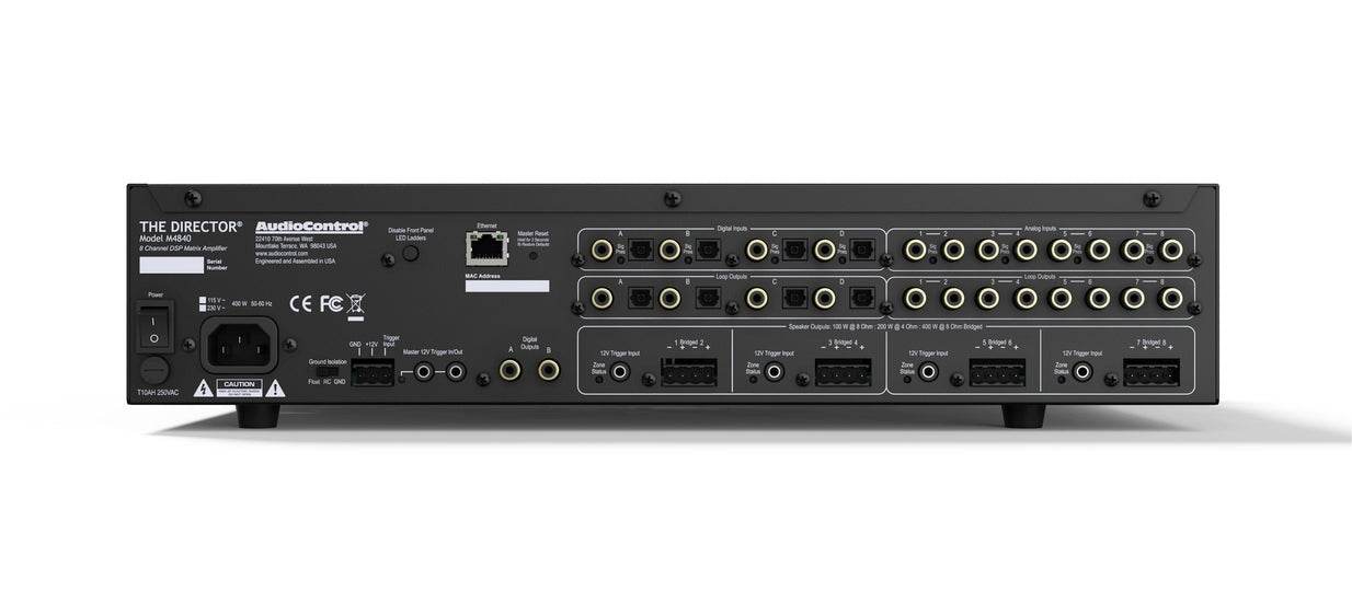 The Director Model M4840 - Qoratech