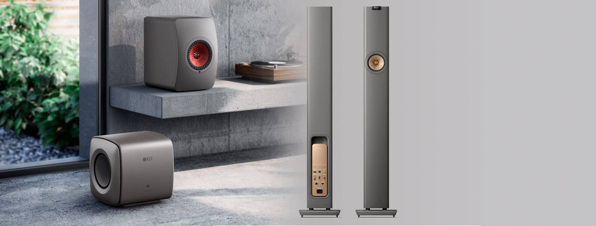 Wireless HiFi Speakers