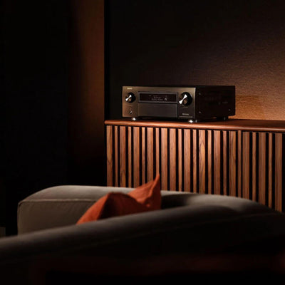 Denon AVR-X6800H - 11.4 Channel AV Receiver