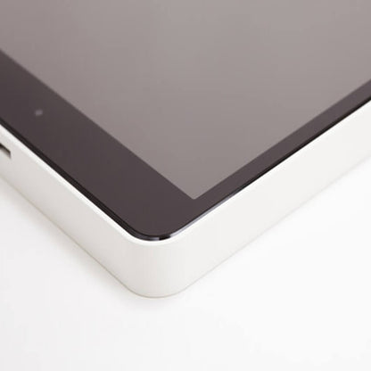 Eve wall mount for iPad - brushed black