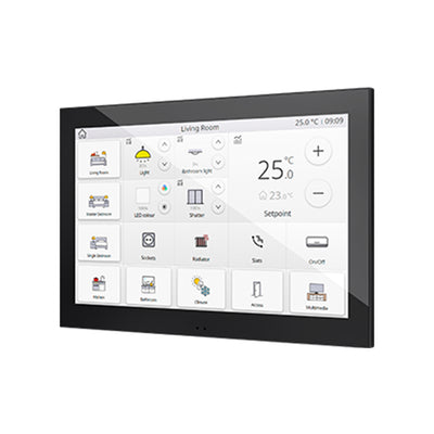 Z100 Color capacitive touch panel with 10" display. - Qoratech