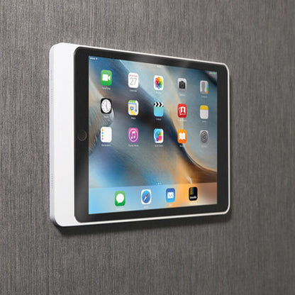 Eve wall mount for iPad - brushed black