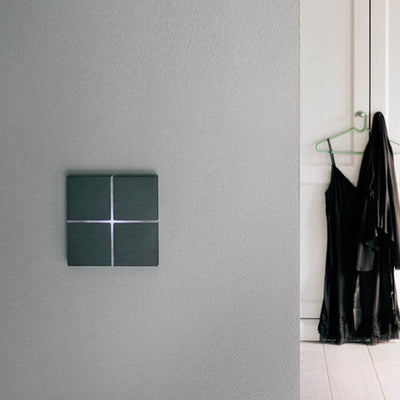 Sentido - brushed black - 4-way - Qoratech