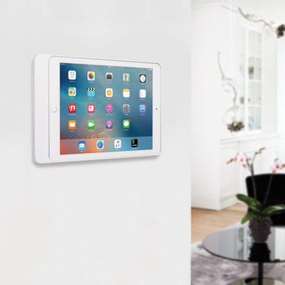 Eve wall mount for iPad - brushed black