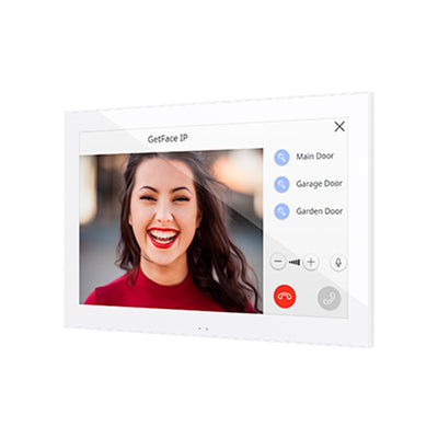 Z100 Color capacitive touch panel with 10" display. - Qoratech
