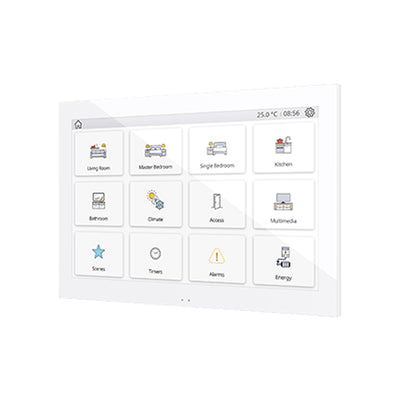 Z100 Color capacitive touch panel with 10" display. - Qoratech