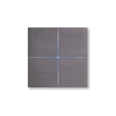 Sentido - brushed volcanic grey - 4-way - Qoratech