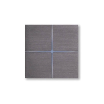 Sentido - brushed volcanic grey - 4-way