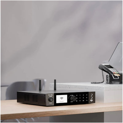 Arylic A100 100W x 2 Power amplifier with FM - Qoratech