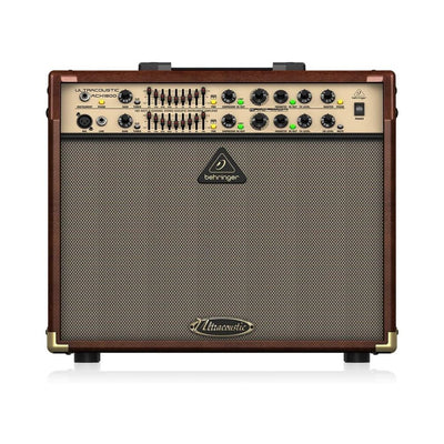 Behringer ACX1800 – 180W 2-Channel Acoustic Guitar Combo Amplifier with Dual 8″ Speakers - Qoratech